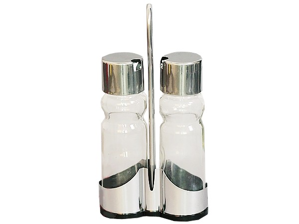 Набір для спецій  2пр. полірована нерж. сталь (олія/оцет) 220 МАК_1