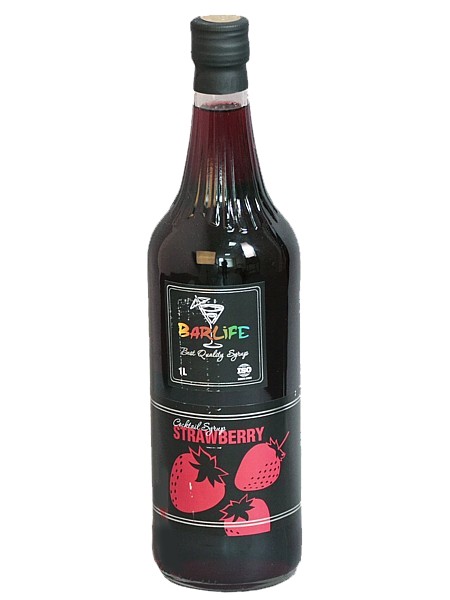 Полуниця сироп 1л Barlife_1