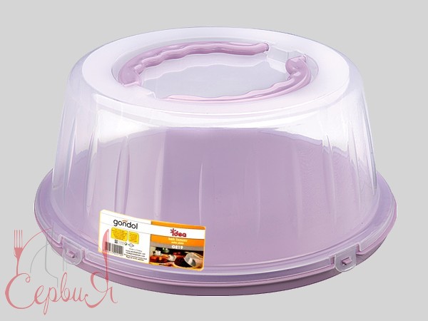 Піднос з кришкою 32 см G298_4