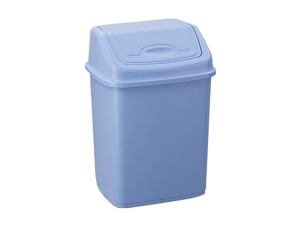 Ведро мусорное с качающейся крышкой  8,4л №2 Senyayla 4180_1