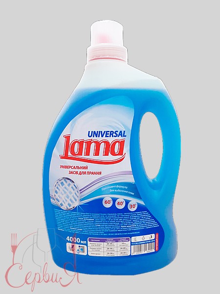 Гель для прання Лама Універсал 4л_3