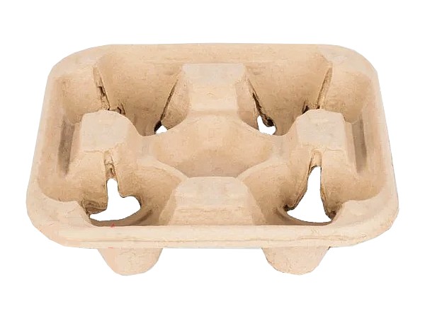 Тримач для стаканів паперових на 4 відділення бурий_1