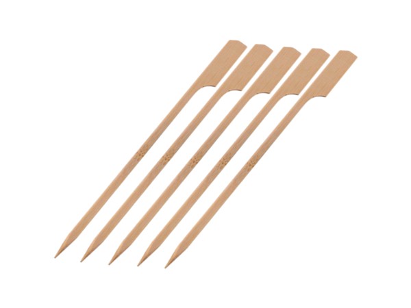 Шпажка для канапе бамбук Гольф 12см 100шт_1