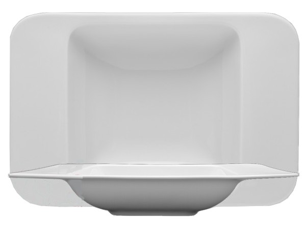 Тарілка глибока прямокутна 30,5х20,5см 637 Like_1