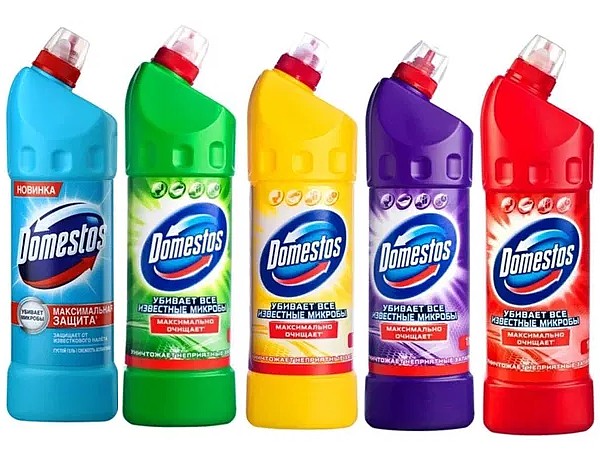 Універсал.миючий засіб АСОРТІ 1л DOMESTOS_1