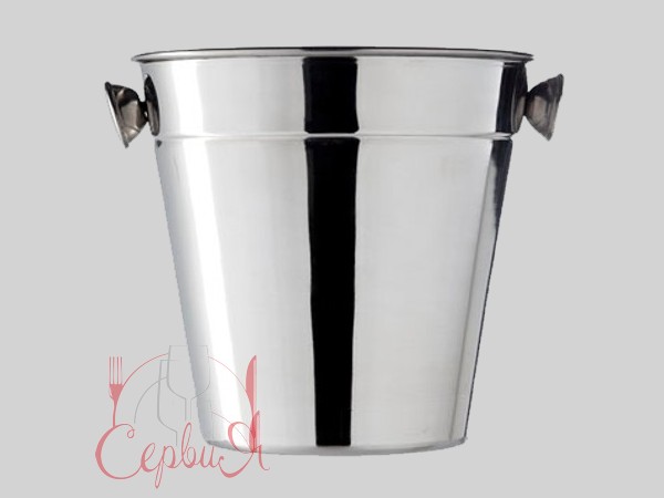 Відро для льоду нерж. 0,7л h12см C&T 4810470_2