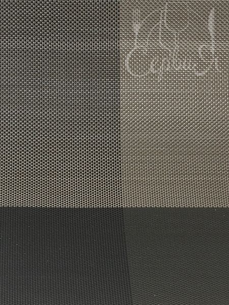 Сет під гаряче вініл 40х35см чорно-коричневий 17420_3