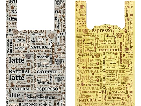 Пакет майка 30х53см 100шт Кава_1