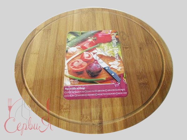 Доска для пиццы дерев. д.40см_2