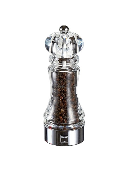 Млинок для перцю прозорий 17,5см Bisetti Perugia 851_1