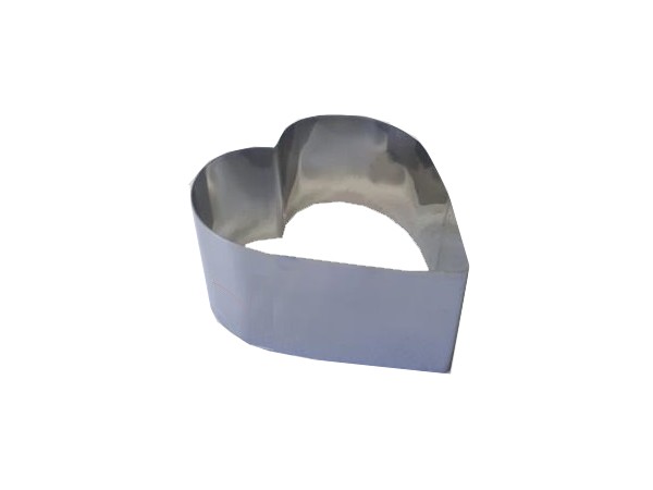 Форма кондіт. нерж. Серце h4см 8,3х4см 20131_1