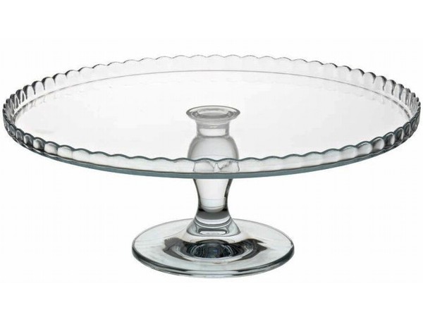 Серв.блюдо на ножке зуб.верх 32см Patisserie 95117_1