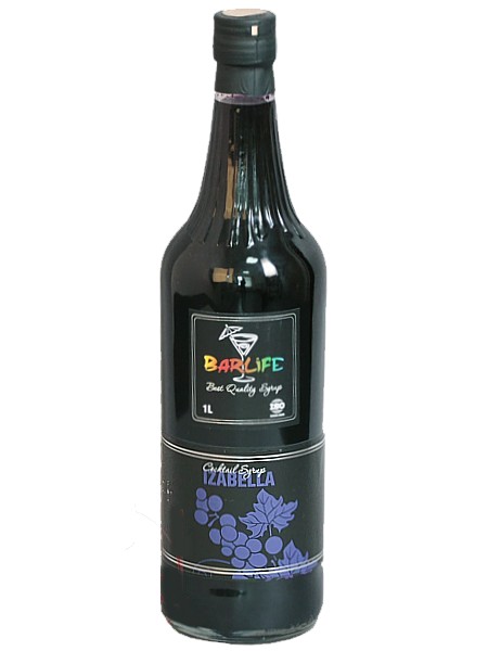 Изабелла сироп 1л Barlife_1