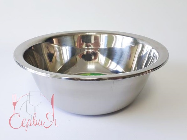 Миска глибока металева д.26см 3л 20118_2