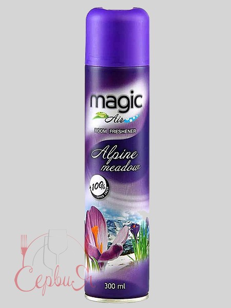 Освіжувач повітря  300мл Magic Air Альпійский луг 25486400_2