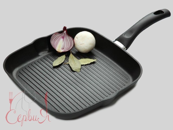 Пательня гриль (індукція) 28см 939F-0.28 Taormina_2