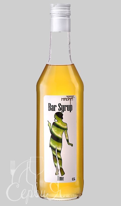 Лайм сироп 0,7л Madam_4