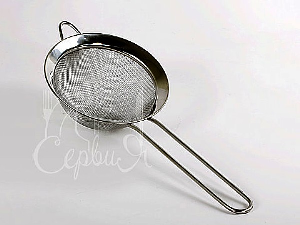 Сито з широким краєм з ручкою 16см  15402_3
