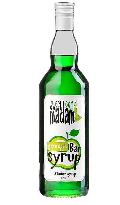 Зелене яблуко сироп 0,7л Madam_1