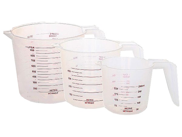 Набір мірних кружок 1л/0,5л/0,25л 3шт C&T 951540_1