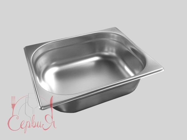 Гастроємність GN 1/2-100 325х265 HYGN204_2