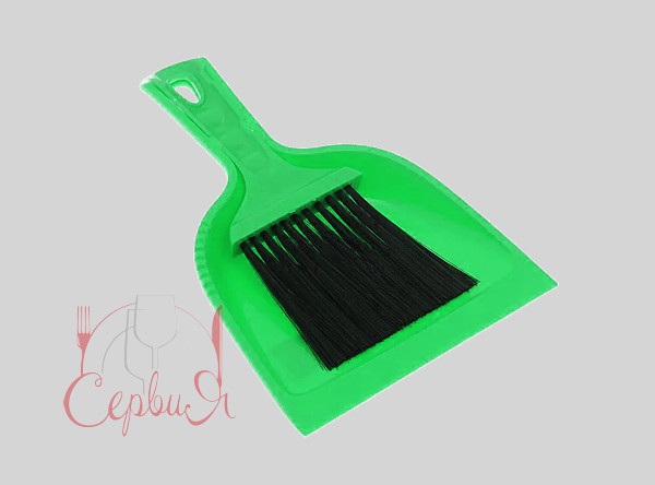 Щітка-змітка з совочком 19691_2