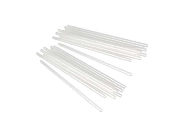 Соломка для мартіні 12,5смх48мм без згину прозора 200шт СП_1