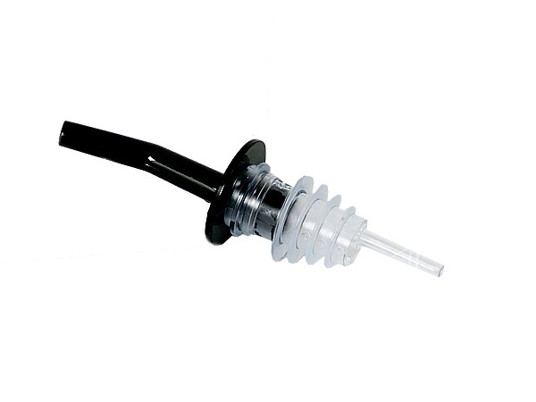 Гейзер пластиковий довгий чорний 658505_1