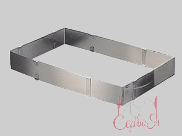 Форма кондитерська розсувна 26х12*5мм 17275_2