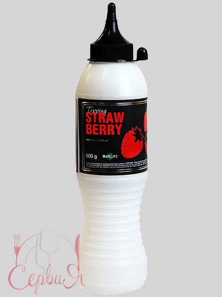 Клубника топпінг 0,5л Barlife_2