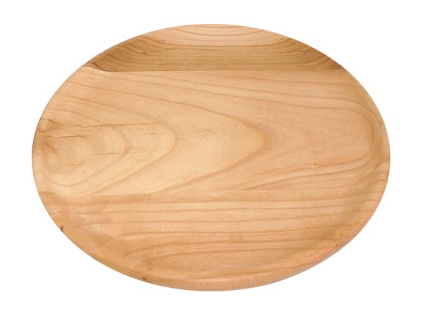 Дошка кругла дерев.с поглибленням д.33см h10мм ДК-52 ВД_1