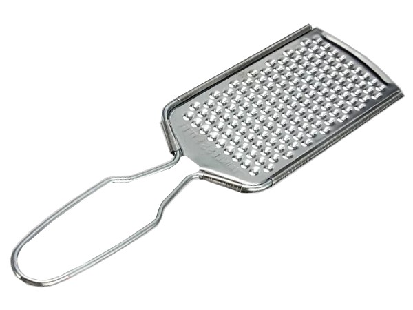 Терка пласка з ручкою для сиру нерж. середня 26см 108021_1