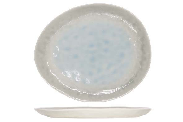 Блюдо овальне 27х23см Medusa C&T 5285948_1