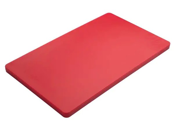 Дошка обробна 45х30х1,2см червона полімерна FoREST 443450_1