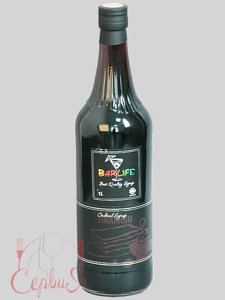 Тірамісу сироп 1л Barlife_2