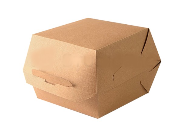 Бокс картон.для бургера крафт крафт 145х145х100мм 50шт SPСК005.002-00_1