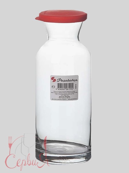 Графин для вина 700мл з кришкою 43814 Village_2