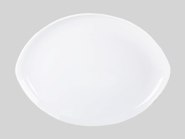 Тарелка Листок 250мм Sketch Basic_2