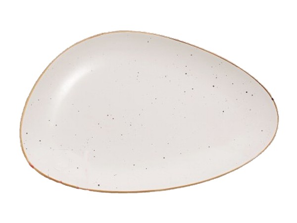 Тарілка трикутна 230х140мм  F1961WY-9PG Sahara_1