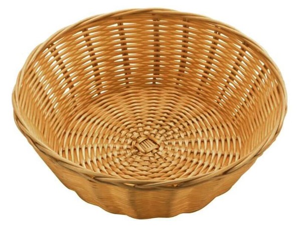 Хлібниця плетена кругла штучна 200х70мм 531023 FoREST_1