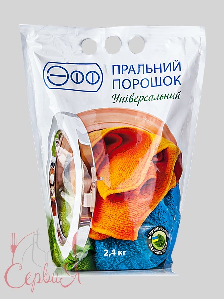 Порошок для прання Універсл 2,4кг ЭФФ_2