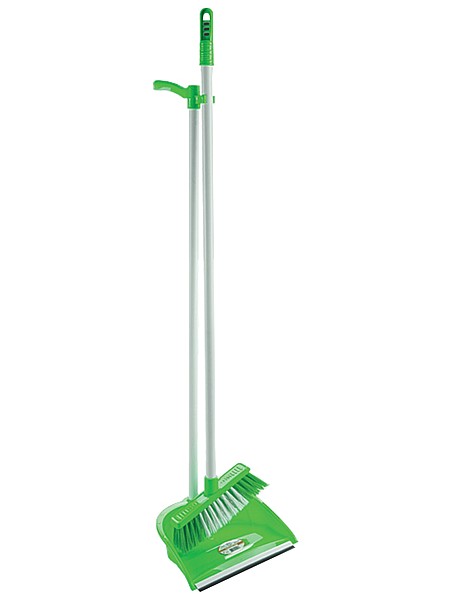 Комплект для прибирання Совок+Щітка Dust Set AF201 зелений 18409700_1