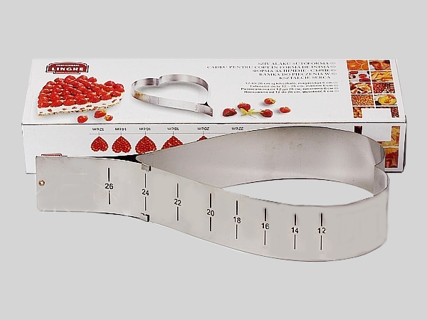 Форма розсувна Серце h8, 5 см 17274_2