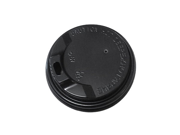 Кришка АР-69 чорна для паперового стакана 180мл 50шт АПХ 124238_1