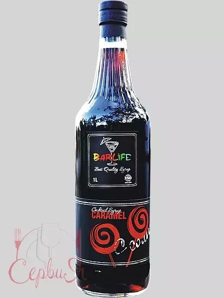 Карамель з сіллю сироп 1л Barlife_2
