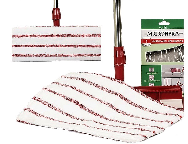 Запаска мікрофібра для швабри 40х25см 5560 МЖ 6833_1