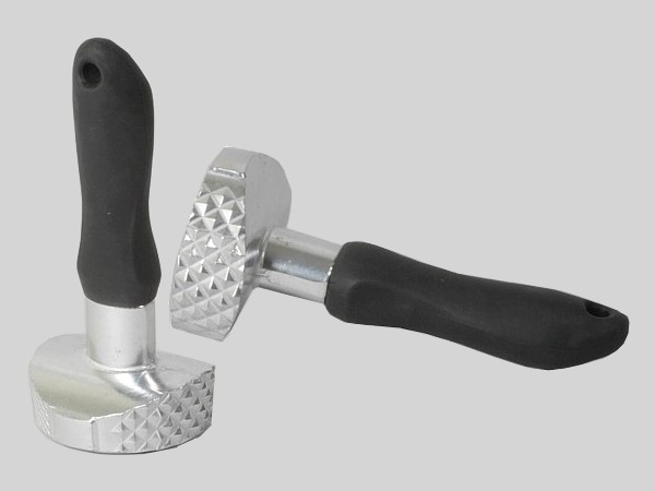 Молоток алюмінієвий з силіконової ручкою 18074_2