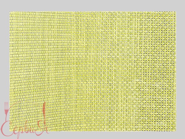 Сет під гаряче вініл 40х35см світло-зелений 17417_2