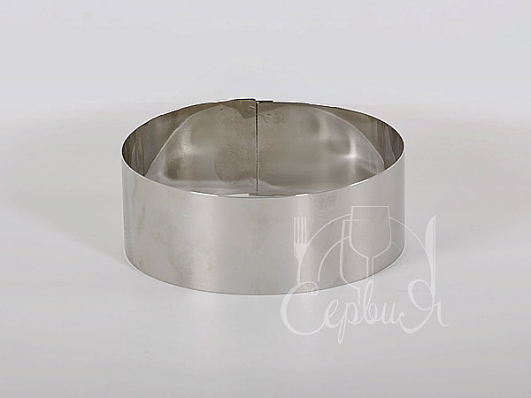 Кільце для формування гарнірів і салатів д.95мм, h35_3
