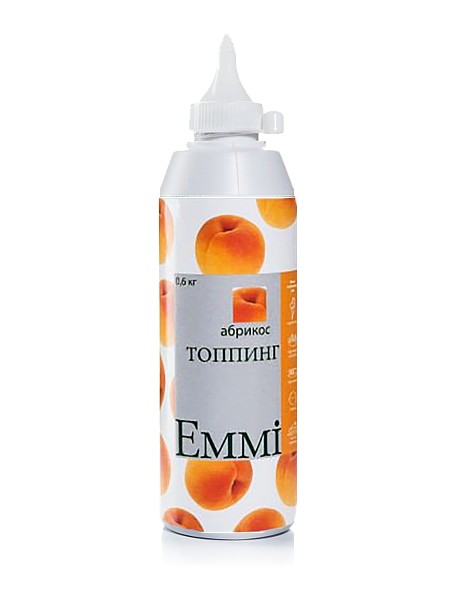 Абрикос топпинг 0,6л Еммі_1